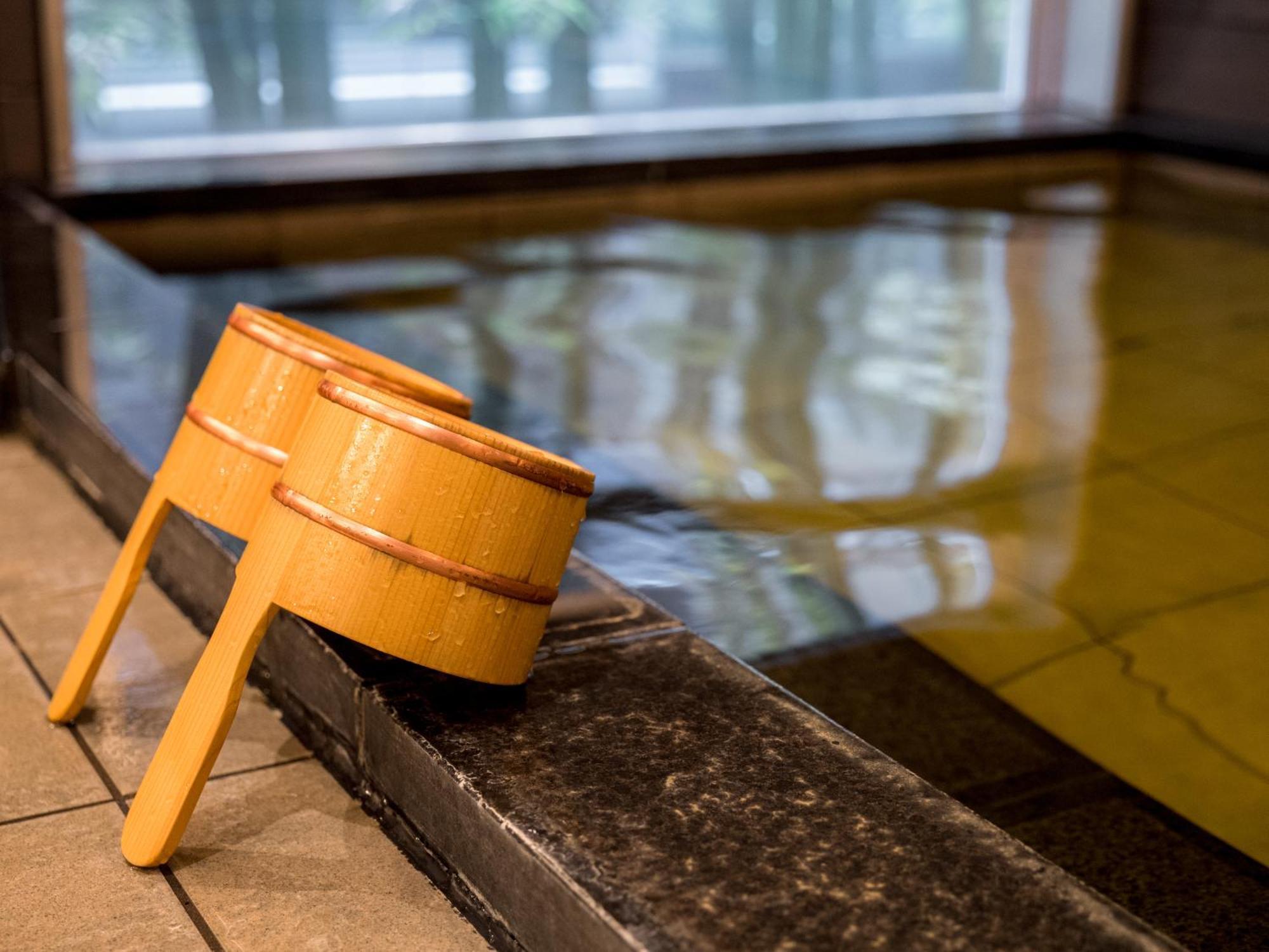 Super Hotel Yamagataeki Nishiguchi Hot Spring 山形市 外观 照片